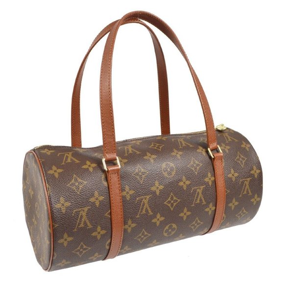 Louis Vuitton Papillon 30 Handbag Purse Monogram Canvas - Picture 2 of 8